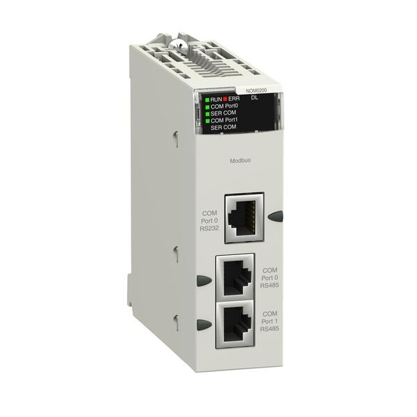 BMXNOM0200  Compact Порт BUS Module 2 RS485/232 Schneider Electric