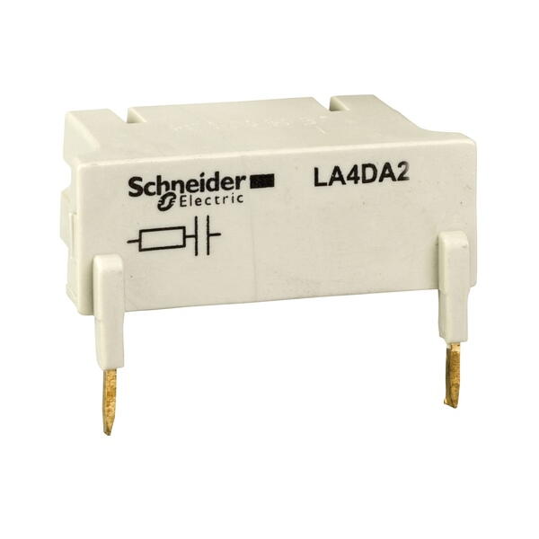 LA4DA2U  Contactors D RC Ограничитель перенапряжения 110…250В 50/60Гц Schneider Electric