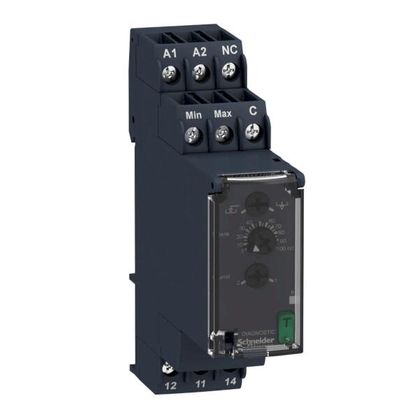 RM22LG11MR  Реле контроля уровня жидкости 24 - 240В Schneider Electric