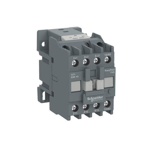 LC1E2510N5  EasyPact TVS TeSys E2 Контактор 1НО 25А 400В AC3 415В 50Гц Schneider Electric