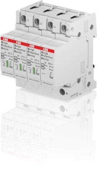 2CTB815710R1900  Ограничитель перенапряжения УЗИП OVR T1-T2 3N 12.5-275s P QS ABB