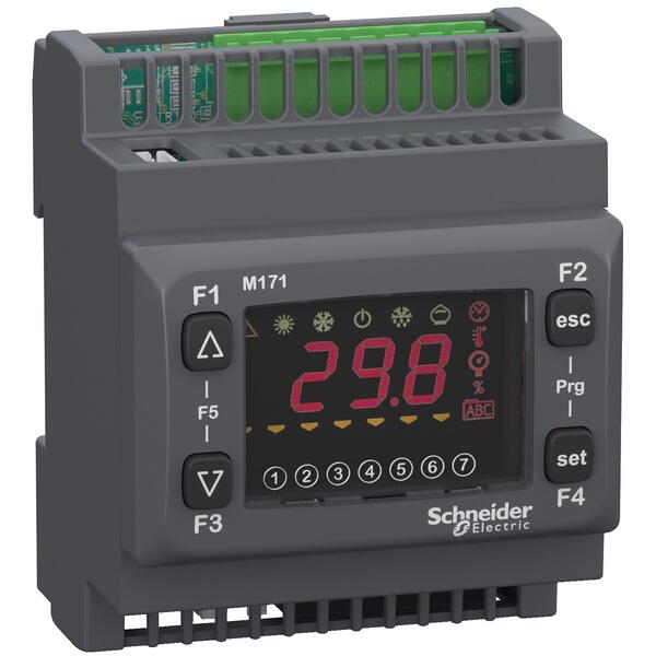 TM171OD22R  Оптим ПЛК М171, дисплей, 22 I/Os Schneider Electric