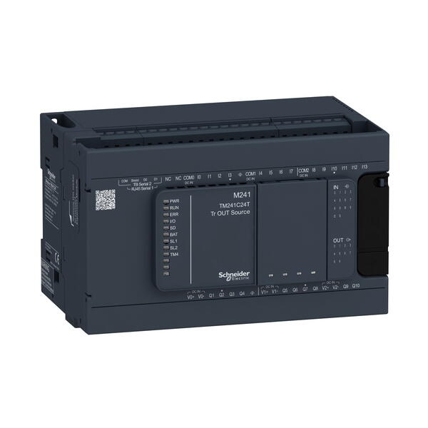 TM241C24T  M238 Блок базовый M241-24IO транзисторный источник Schneider Electric