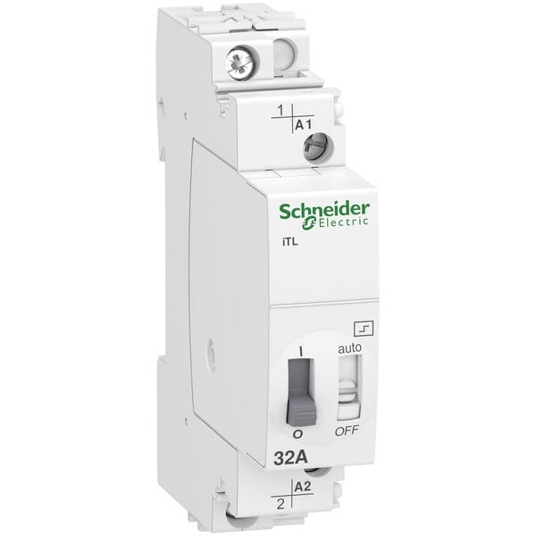 A9C30831  Acti 9 iTL Реле импульсное 32A 1НО 230В АС 110В DC Schneider Electric