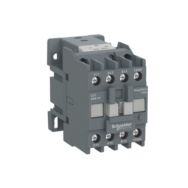 LC1E0901B7  Контактор 1НЗ 9А 400В AC3 24В 50/60Гц Schneider Electric