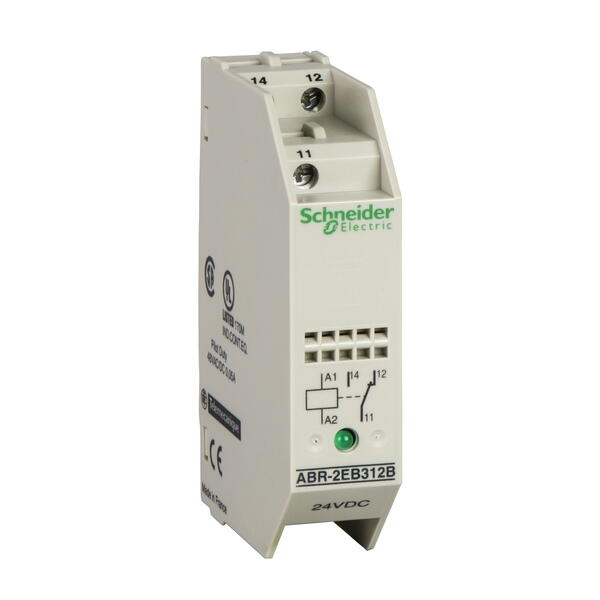 ABR2EB312B  Интерфейс вход 1СО 9,5мм =24В Schneider Electric