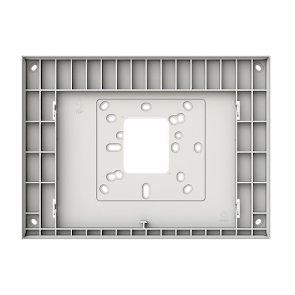 2TMA130161W0001  Бокс для накладного монтажа сенсорной IP-панели 10″, белый 42371S-W ABB