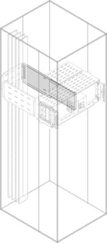 1STQ009161A0000  Разделитель вертикальных выводов E1.2 H500мм D700мм ABB