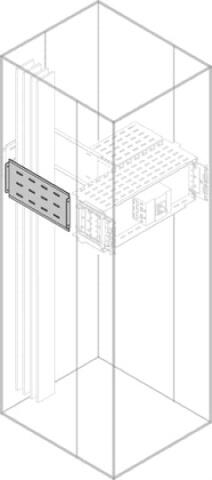 1STQ008911A0000  Перегородка вертиклаьная боковая H=400мм D=900мм ABB