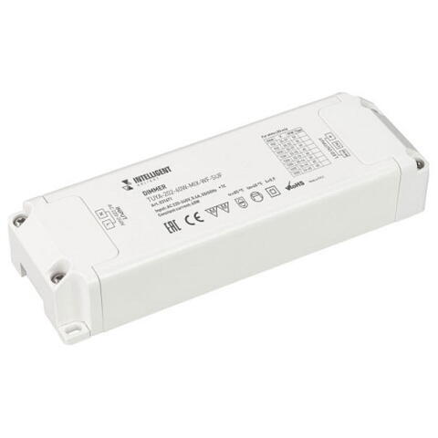 Диммер INTELLIGENT TUYA-202-60W-MIX-WF-SUF (230V, 433MHz, 900-1500mA)031671 Arlight