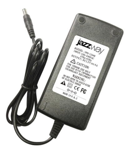 1005977  Адаптер к LED ленте 48вт 12V Jazzway