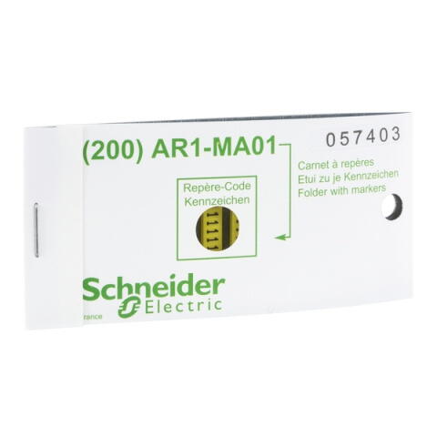 AR1MA0198  Маркировка знак (+) (200шт.) Schneider Electric