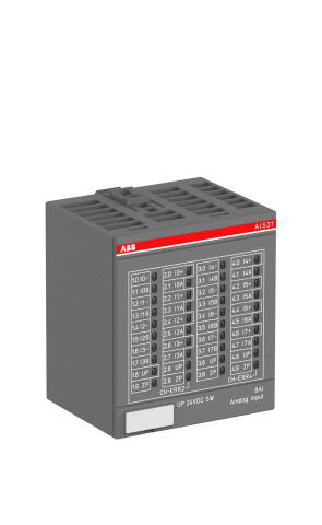 1SAP250600R0001  AI531 Модуль В/В, S500, 8AI, U/I/RTD/TC ABB