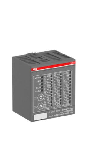 1SAP220900R0001  Модуль интерфейсный 8DI/8DO/4AI/2AO CI511-ETHCAT ABB