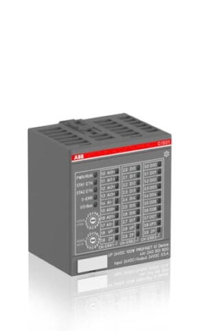 1SAP420600R0001  Модуль интерфейсный 8DI/8DO/4AI/2AO CI501-PNIO-XC ABB