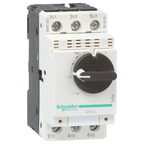 GV2L05  GV2 Автоматический выключатель с магнитным расцепителем 1A Schneider Electric