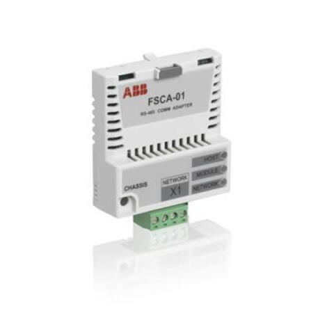 3AUA0000031336; Модуль FSCA-01 протокола Modbus для ACS851 ABB