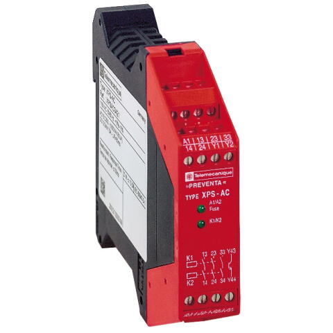 XPSAC3421  Модуль безопасности, кат.3 115В Schneider Electric