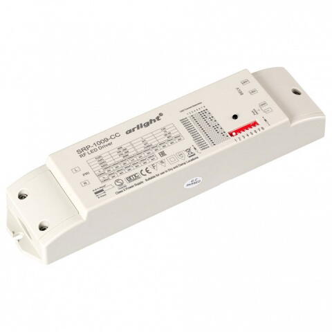 Диммер тока SR-P-1009-50W (220V, 200-1500mA)  019792 Arlight