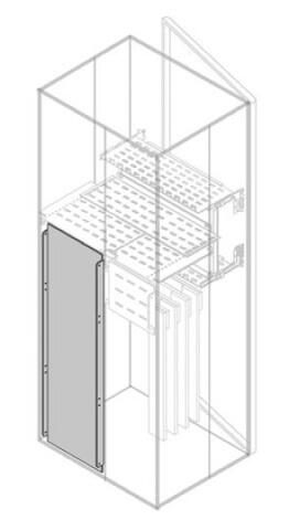 1STQ009106A0000  Перегородка вертикальная задняя H=1000мм W=600мм ABB