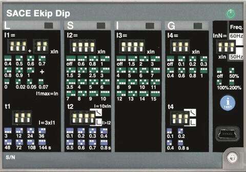 1SDA074195R1  Расцепитель защиты Ekip Dip LSI E1.2..E6.2 ABB