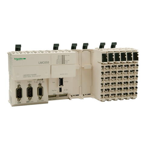 LMC058LF424  Контроллер LMC058 ETH/2CAN/MOTION/2PCI/42DIO/4AI Schneider Electric