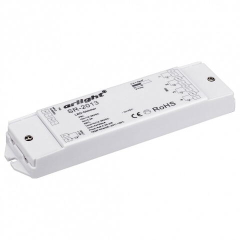 Диммер SR-2013 (12-36V, 4x700mA, 1-10V)  014713 Arlight