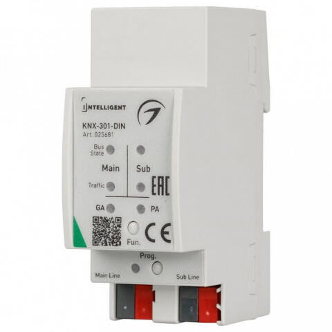 Шинный соединитель KNX-301-DIN (BUS)  025681 Arlight