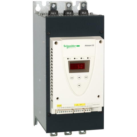 ATS22C14Q  Altistart 22 Устройство плавного пуска 140A 220В Schneider Electric