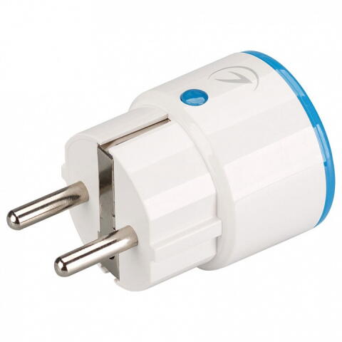 Смарт-розетка ZW-7012-PLUG (100-240V, 1x10A) (IARL, Пластик) 023968 Arlight