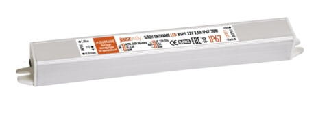 3329259A  Драйвер LED 30Вт IP67 12V Jazzway