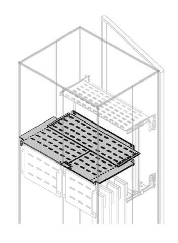 1STQ008753A0000  Перегородка гориз.выводов W=800ммD=500мм ABB