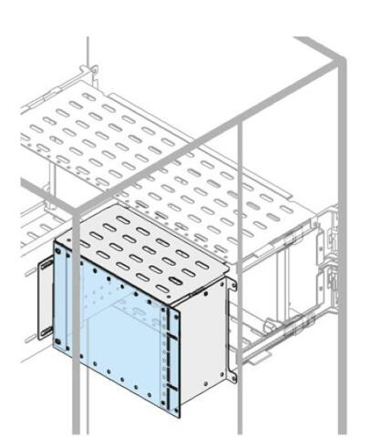 1STQ008972A0000  Перегородка+уголок P1 H=250мм W=600мм ABB