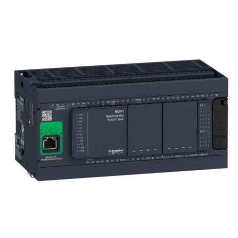 TM241CE40R  Базовый блок M241-40вх./вых. реле Ethernet Schneider Electric