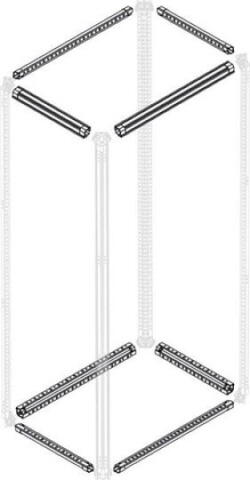 1STQ007043A0000  Профиль гальванический каркаса шкафаW=1000мм (4шт) ABB