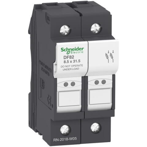 DF82  Разделитель-предохранитель 25A 2Р 8,5х31,5 Schneider Electric