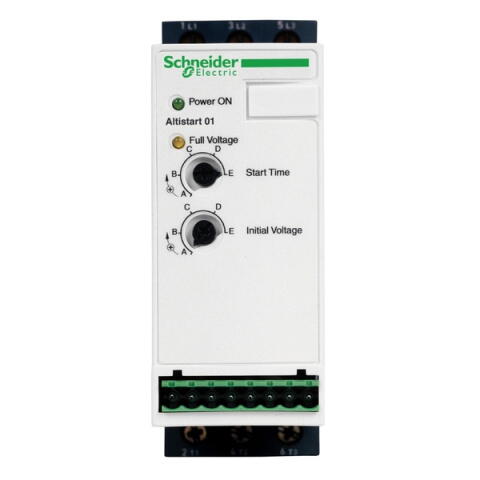 ATS01N109FT  Altistart 01 Устройство плавного пуска ER 9A 110 480В Schneider Electric