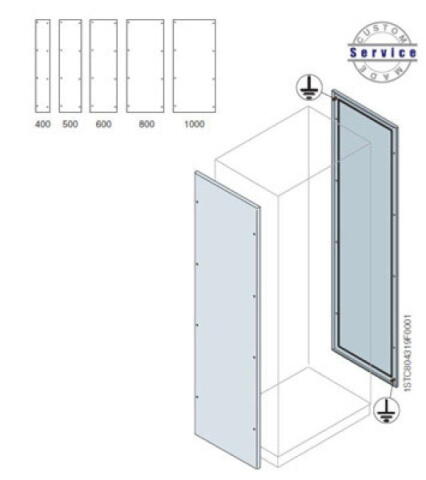 EL2210K  Панель боковая 2200x1000мм ВхШ (2шт) ABB