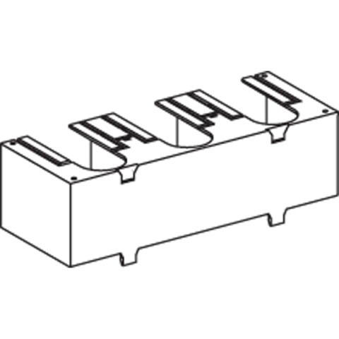 49872  Fupact Клеммная заглушка для ISFT250 Schneider Electric