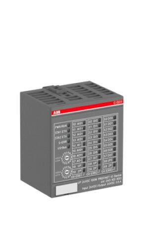 1SAP220600R0001  Модуль интерфейсный 8DI/8DO/4AI/2AO CI501-PNIO ABB