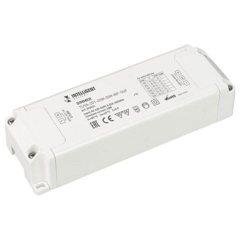 Диммер INTELLIGENT TUYA-201-40W-DIM-WF-SUF (230V, 433MHz, 700-1200mA) 032921 Arlight