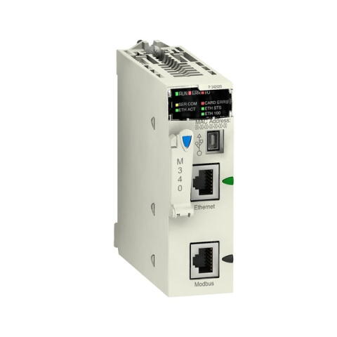 BMXP342020  Процессор 340-20, Modbus, Ethernet Schneider Electric