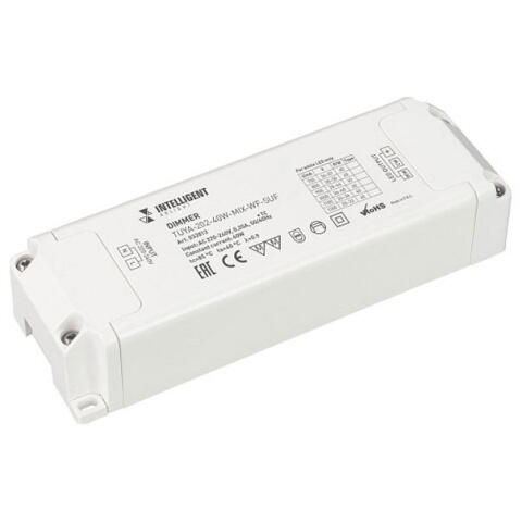 Диммер INTELLIGENT TUYA-202-40W-MIX-WF-SUF (230V, 433MHz, 700-1200mA) 032813 Arlight