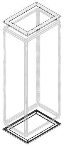 1STQ007163A0000  Панель открытая верх/низ IP65 W=1000мм D=900мм ABB