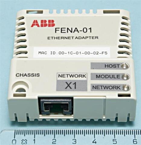 68469422; Коммуникационный модуль EtherNet (EtherNet/IP, Modbus/TCP) ABB