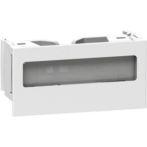 ISM10920P  Держатель этикетки белый Unica System+ Schneider Electric