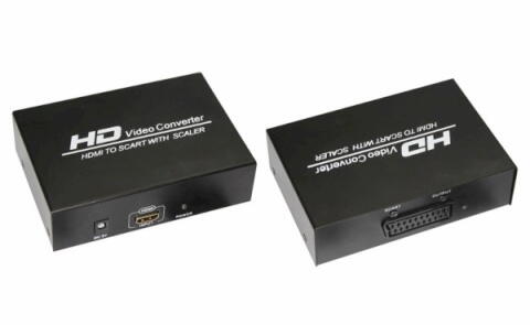 17-6935  Конвертер HDMI на SCART, металл Rexant (Рексант)