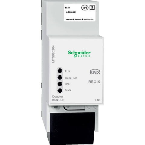 MTN680204  Коплер REG-K, (светло-серый) Schneider Electric