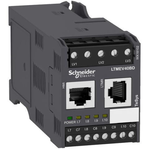 LTMEV40BD  TeSys T Модуль расширения 24VDC Schneider Electric