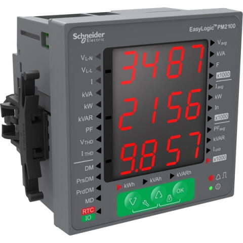 METSEPM2KANLGIO11 EasyLogic PM2x30 модуль аналог входоввыходов Schneider Electric